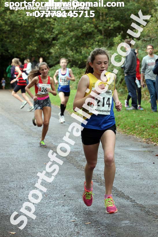 Girls under-13s 3 stage road relay, 2017 ERRA 6 and 4 Stage and Junior Relays. Photo:  David T. Hewitson/Sports for All Pics